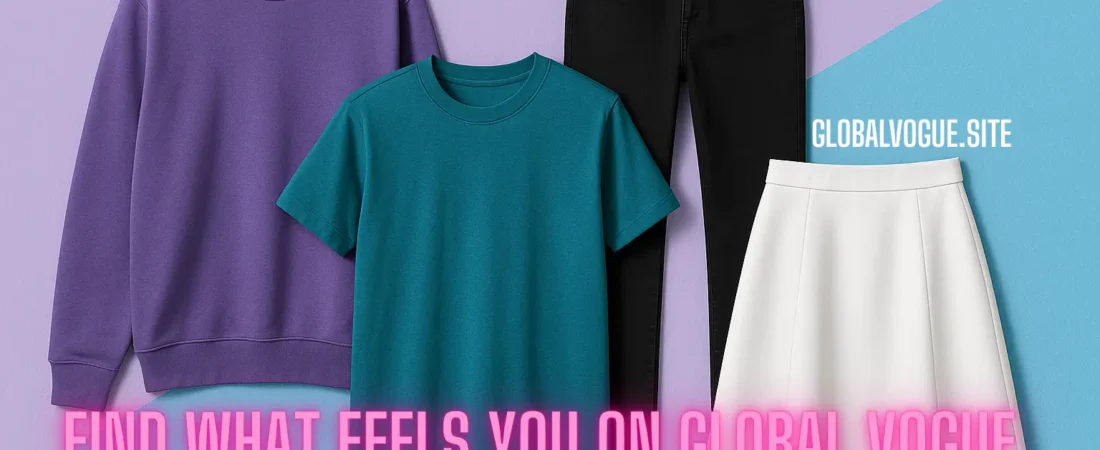 One World, So Many Outfits – Find What Feels You on Global Vogue 2025