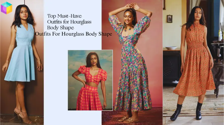 Hourglass body outfits