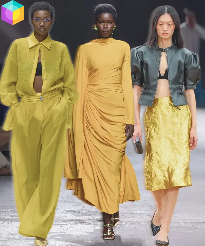 Fashion Trends Spring Colours 2025