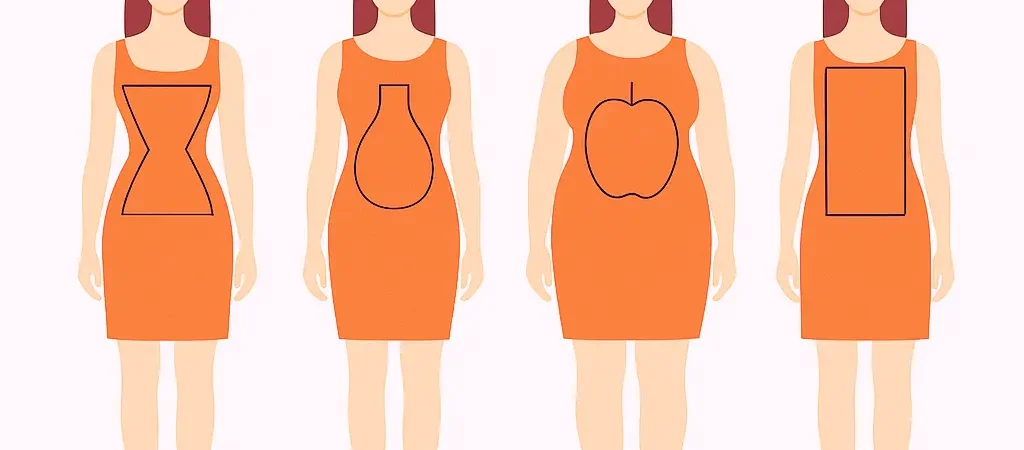 Shape Your Style-Dress up according to your body type