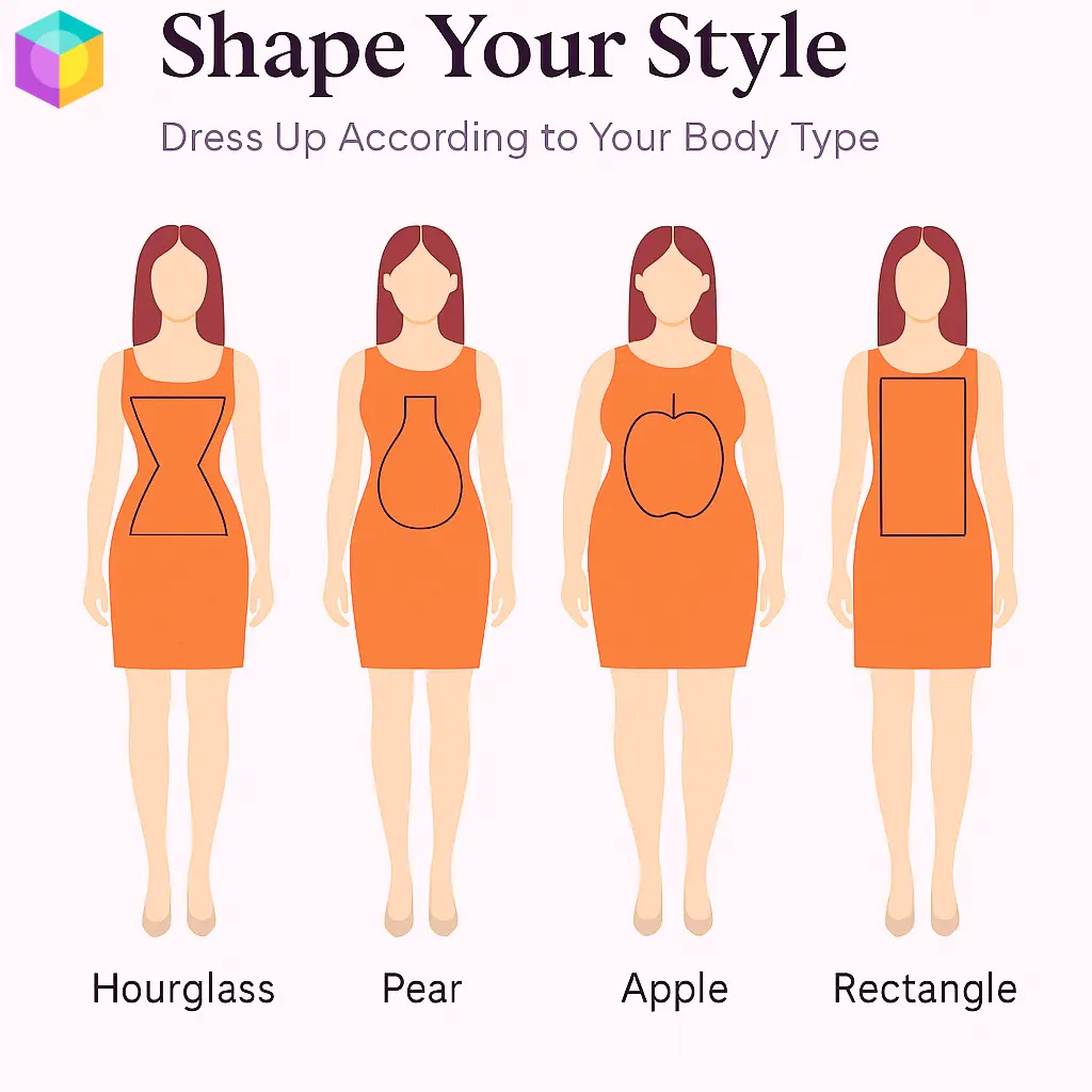 Shape Your Style-Dress up according to your body type