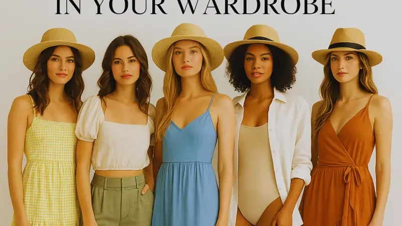 Must Have Summer Outfits in your wardrobe