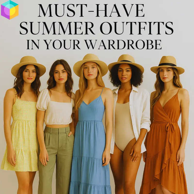 Must Have Summer Outfits in your wardrobe