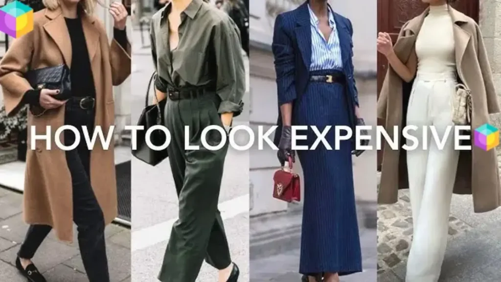 Elegance and expensive look